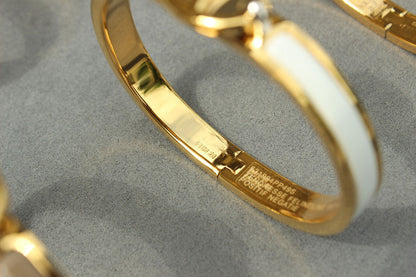 [Camiery]CLIC CHAINE GOLD BRACELET