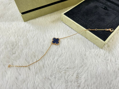 [Camiery]CLOVER 1 MOTIF PIETERSITE BRACELET