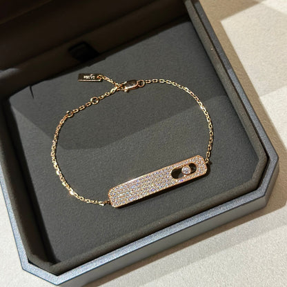 [Camiery]MOVE CLASSIQUE DIAMOND PAVED BRACELET