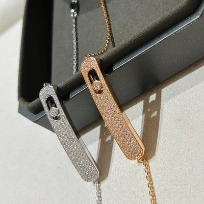 [Camiery]MOVE CLASSIQUE DIAMOND PAVED BRACELET