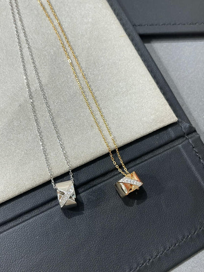 [Camiery]LIENS EVIDENCE DIAMOND NECKLACE