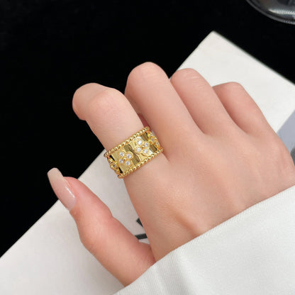 [Camiery]PERLEE DIAMOND LARGE RING