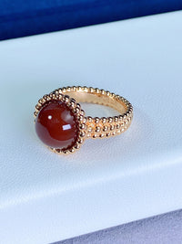 [Camiery]PERLEE COULEURS ROSE GOLD RING