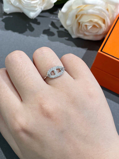 [Camiery]RONDE SMALL DIAMOND RING