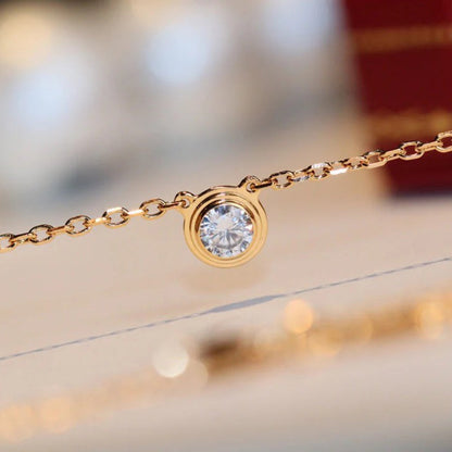 [Camiery] DAMOUR DIAMOND NECKLACE