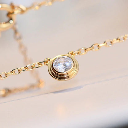 [Camiery] DAMOUR DIAMOND NECKLACE