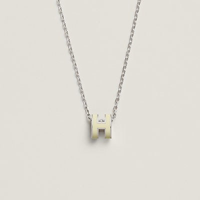 [Camiery]HM CLIC YELLOW ENAMEL GOLD NECKLACE