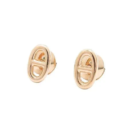 [Camiery]CHAINE SMALL EARRINGS GOLD AND SILVER