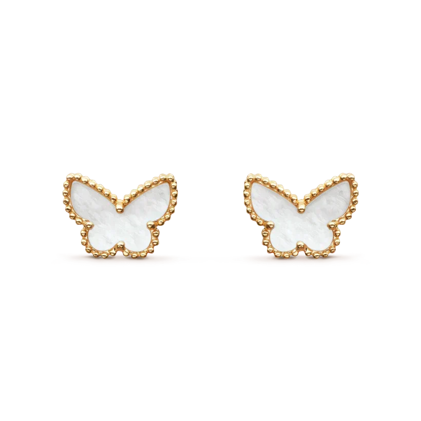 [Camiery]SWEET BUTTERFLY MOP EARSTUDS