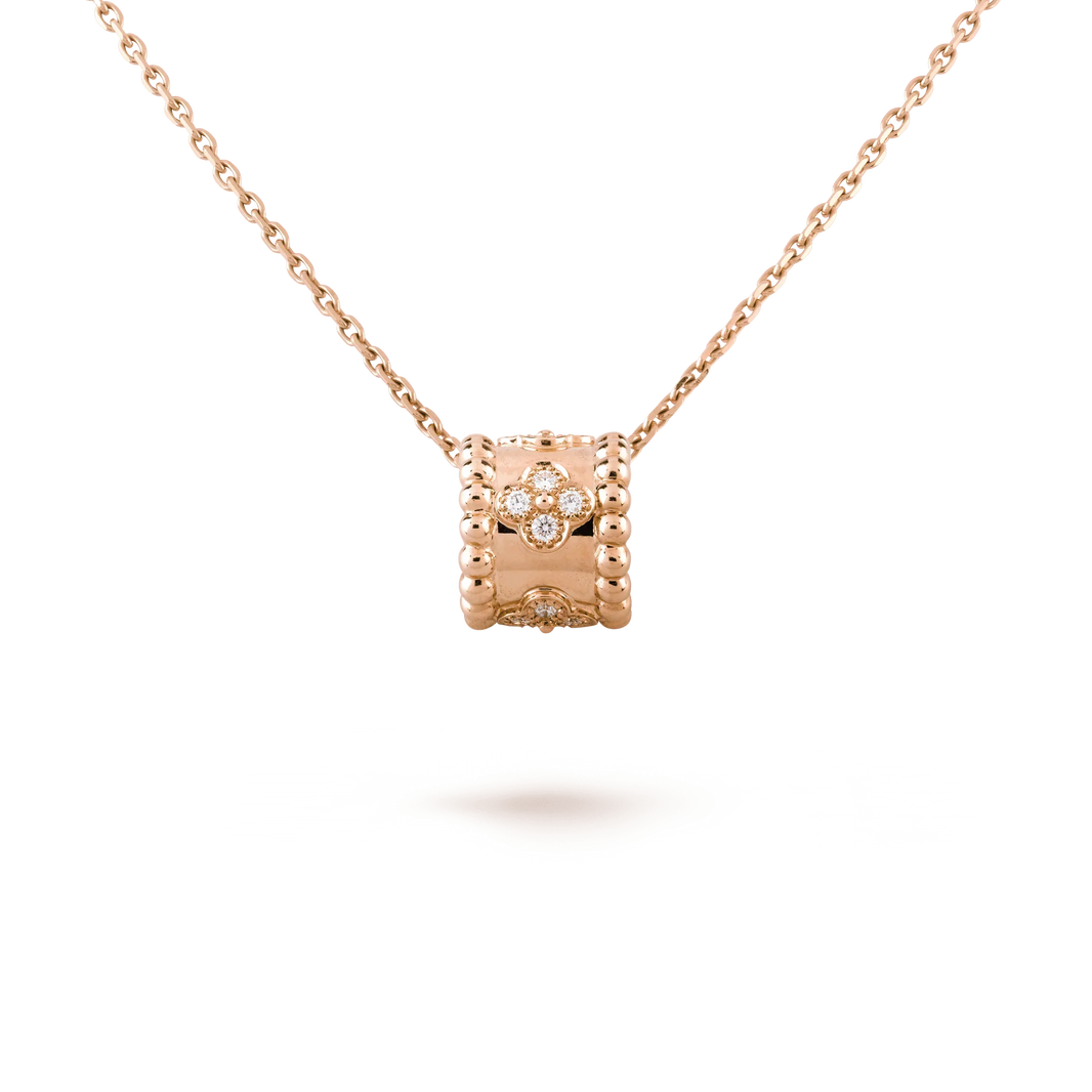 [Camiery]PERLEE PEDANT NECKLACE GOLD / ROSE GOLD
