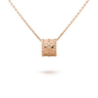 [Camiery]PERLEE PEDANT NECKLACE GOLD / ROSE GOLD