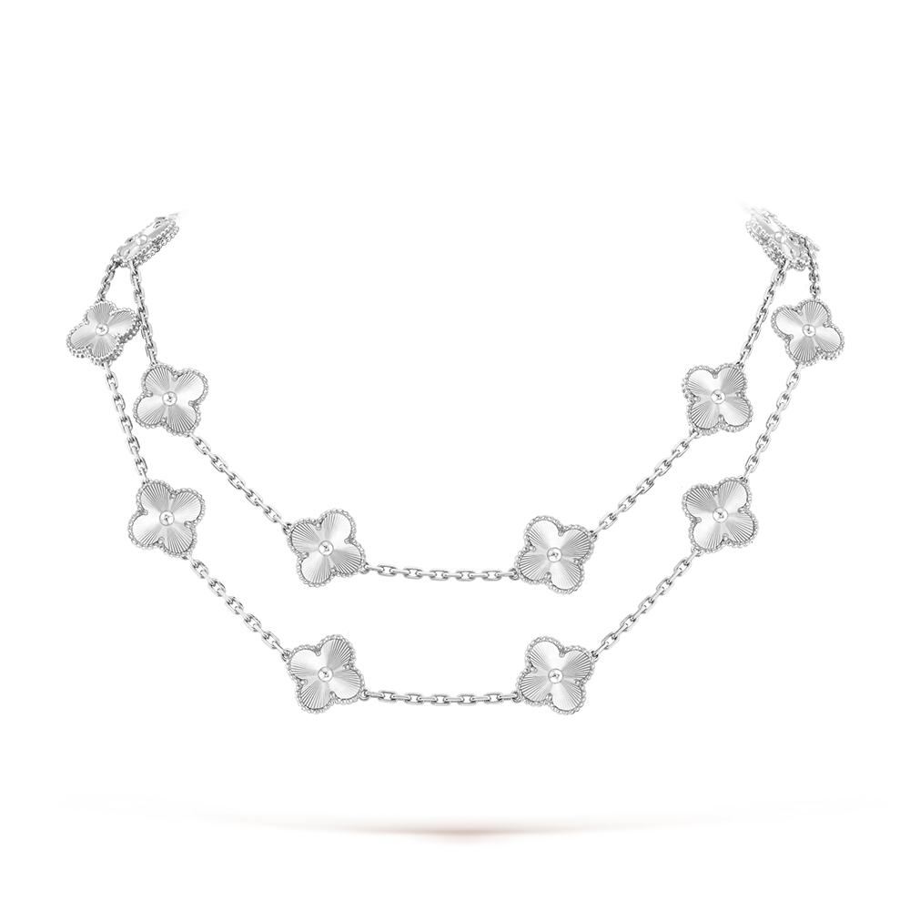 [Camiery]CLOVER 20 MOTIFS  LASER SILVER