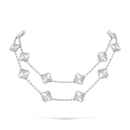 [Camiery]CLOVER 20 MOTIFS  LASER SILVER