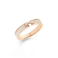 [Camiery]ALLIANCE LIENS VIDENCE PAVED DIAMOND 4MM RING
