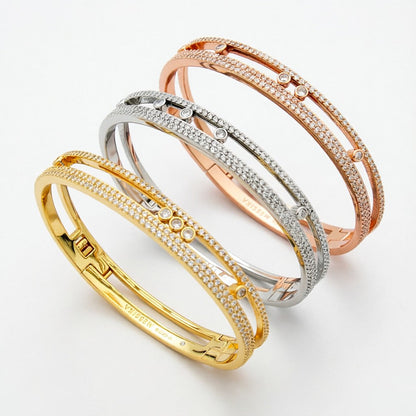 [Camiery]Move Romane pavé bangle