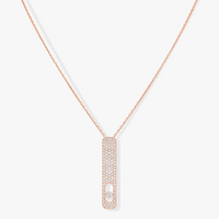 [Camiery]MY FIRST DIAMOND PAVED NECKLACE