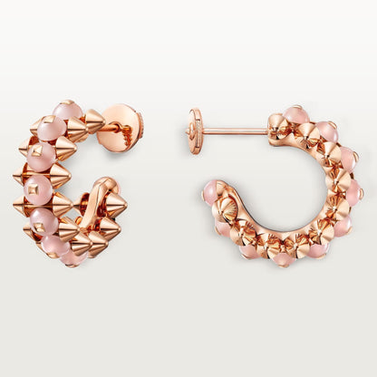 [Camiery] CLASH 7.9MM AGATE CHALCEDONY EARRINGS