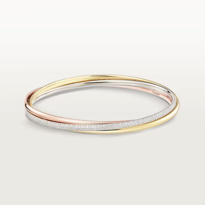[Camiery] TRINITY 2.8MM SMALL BRACELET