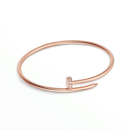 [Camiery] JUSTE BRACELET 2.5MM DIAMONDS