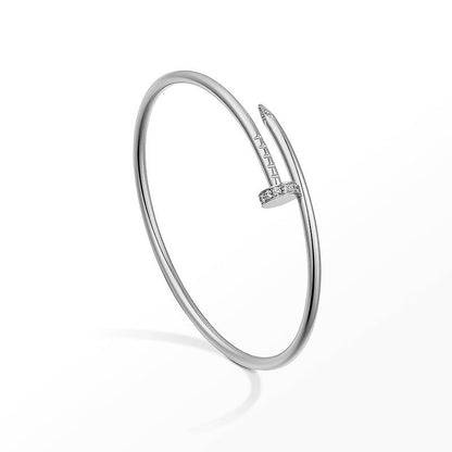 [Camiery] JUSTE BRACELET 2.5MM DIAMONDS