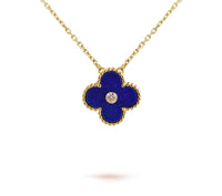 [Camiery]CLOVER 15MM CHRISTMAS LIMITED EDITION SINGLE FLOWER NECKLACE