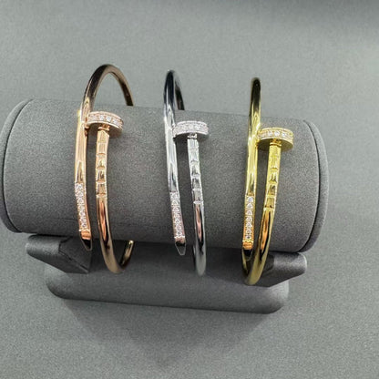 [Camiery]JUSTE BRACELET 2.5MM DIAMONDS NEW
