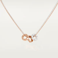 [Camiery] LOVE 6 DIAMOND PENDANT NECKLACE
