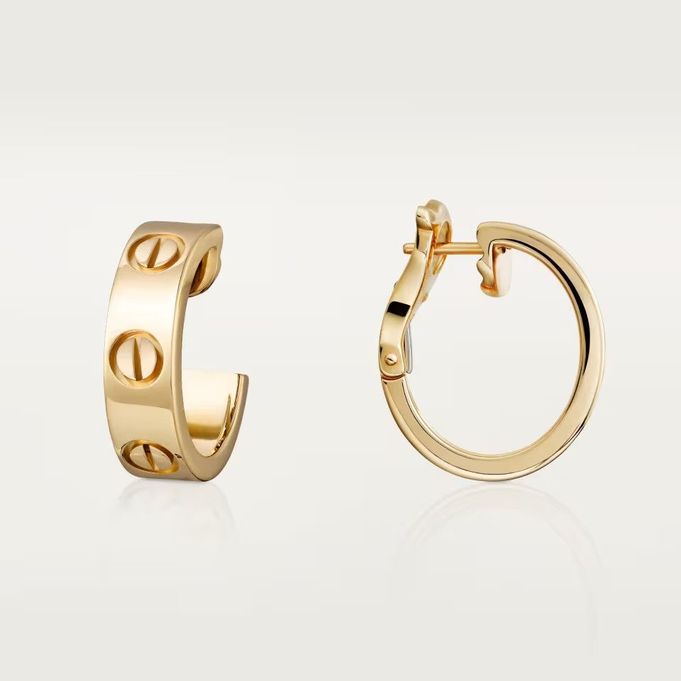 [Camiery] LOVE 5.5MM EARRINGS