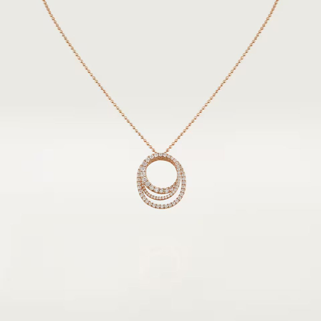 [Camiery] ETINCELLE  FULL DIAMOND NECKLACE