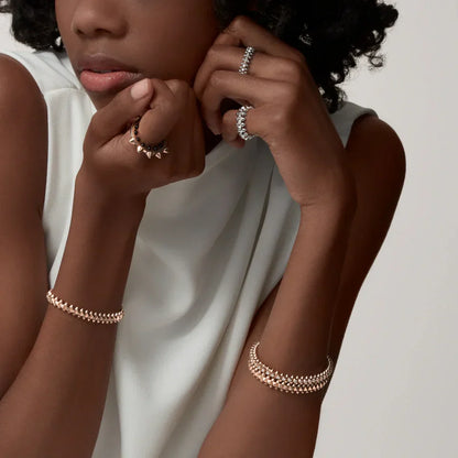[Camiery] CLASH  BRACELET 8MM DIAMONDS