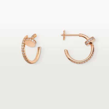 [Camiery] JUSTE FULL DIAMOND SMALL EARRINGS