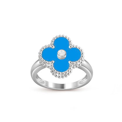 [Camiery]CLOVER SILVER DIOMND RING COLLECTION
