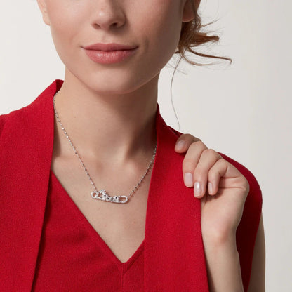 [Camiery] PANTHERE PAVED DIAMOND NECKLACE