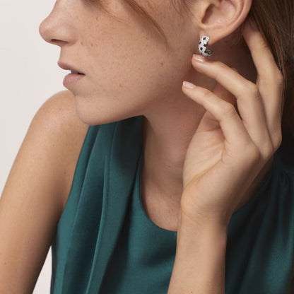 [Camiery] PANTHERE MINI FULL DIAMOND EARRINGS
