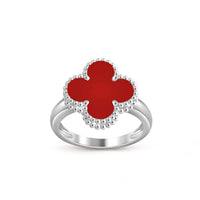 [Camiery]CLOVER SILVER RING COLLECTION