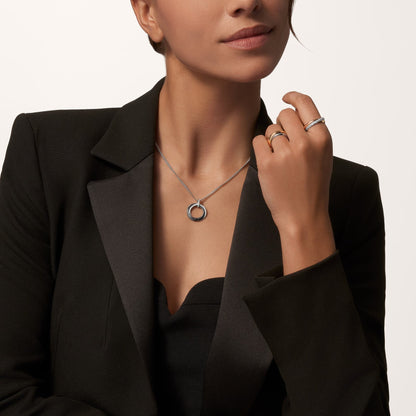 [Camiery] TRINITY CERAMIC NECKLACE