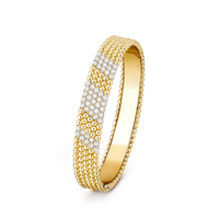 [Camiery]  FIVE-ROW DIAMOND BRACELET