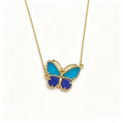 [Camiery] 2026 NEW LUCKY BUTTERFLY 1 MOTIFS NECKLACE