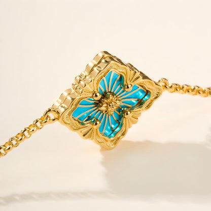 [Camiery JEWELRY] OPERA TULLE ENAMEL BRACELET