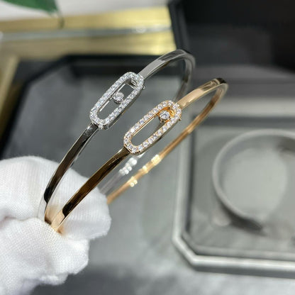 [Camiery]Move Uno pavé flex bangle medium