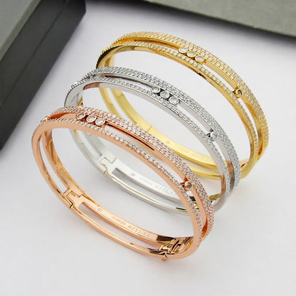 [Camiery]Move Romane pavé bangle