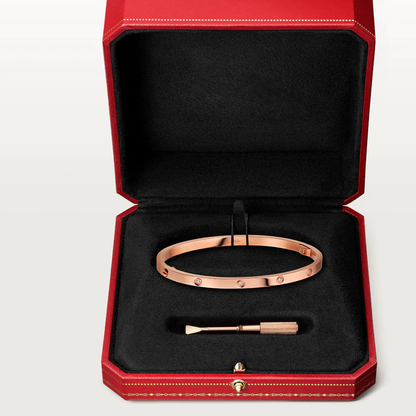 [Camiery] LOVE BRACELET 3.65MM 10 DIAMONDS