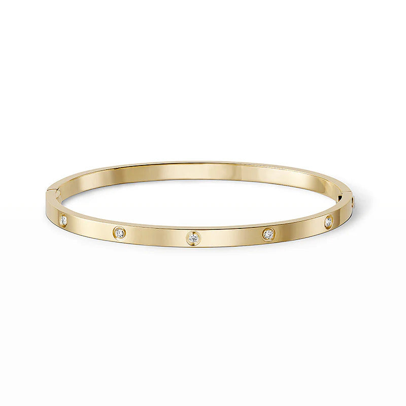 [Camiery] LOVE BRACELET 3.65MM 10 DIAMONDS