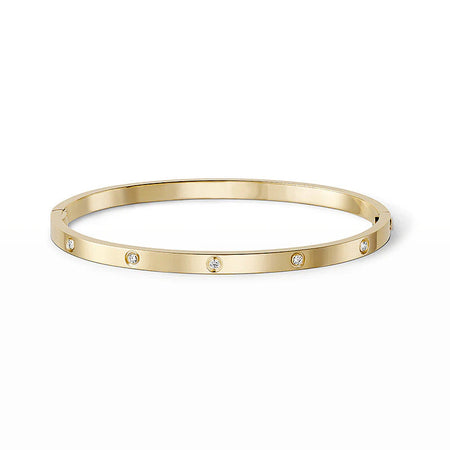 [Camiery] LOVE BRACELET 3.65MM 10 DIAMONDS