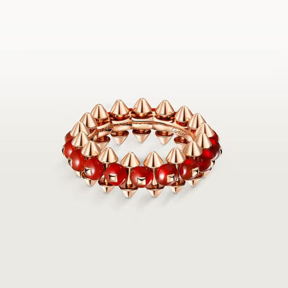 [Camiery] CLASH 7.9MM AGATE CHALCEDONY RING