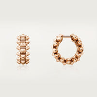 [Camiery] CLASH MINI HOOP EARRINGS