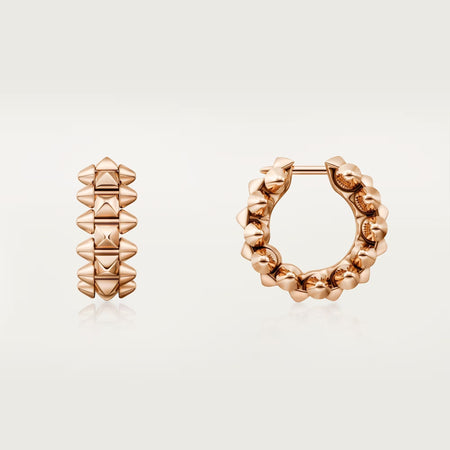 [Camiery] CLASH MINI HOOP EARRINGS