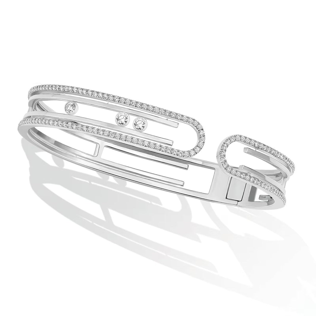 [Camiery]MOVE 10TH PAVED DIAMOND BRACELET