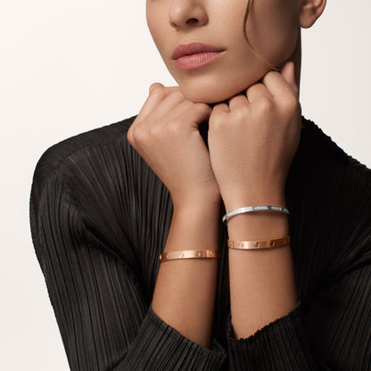 [Camiery] LOVE BRACELET 6.1MM BRUSHED