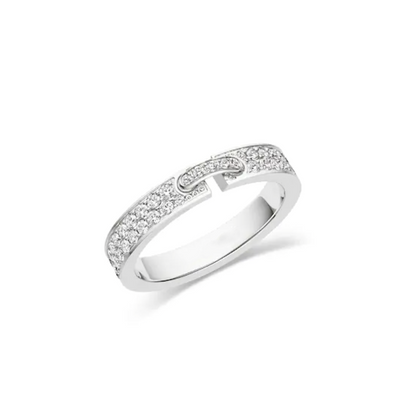 [Camiery]ALLIANCE LIENS VIDENCE PAVED DIAMOND 4MM RING